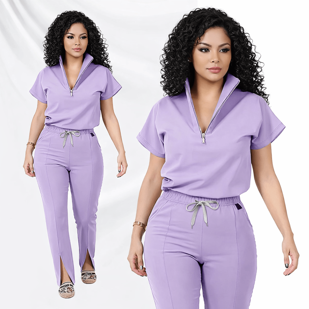 ArcaMed AeroZip Summer Performance Scrub Set - ArcaMed