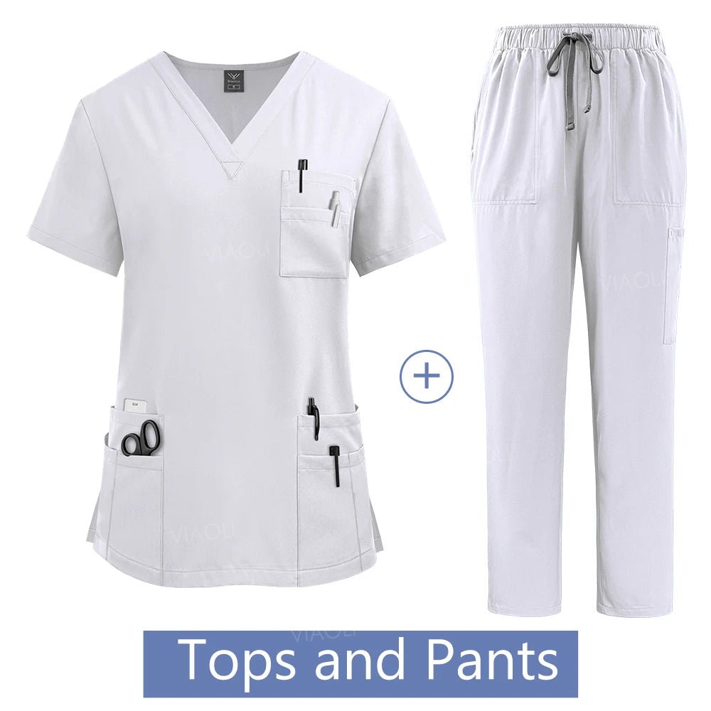 ArcaMed PureFlow™ Women’s Medical Tunic & Lab Set - ArcaMed