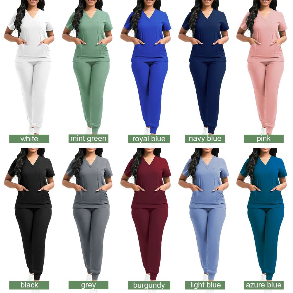 ArcaMed SerenityFlex™ Women’s Professional Uniform Set - ArcaMed