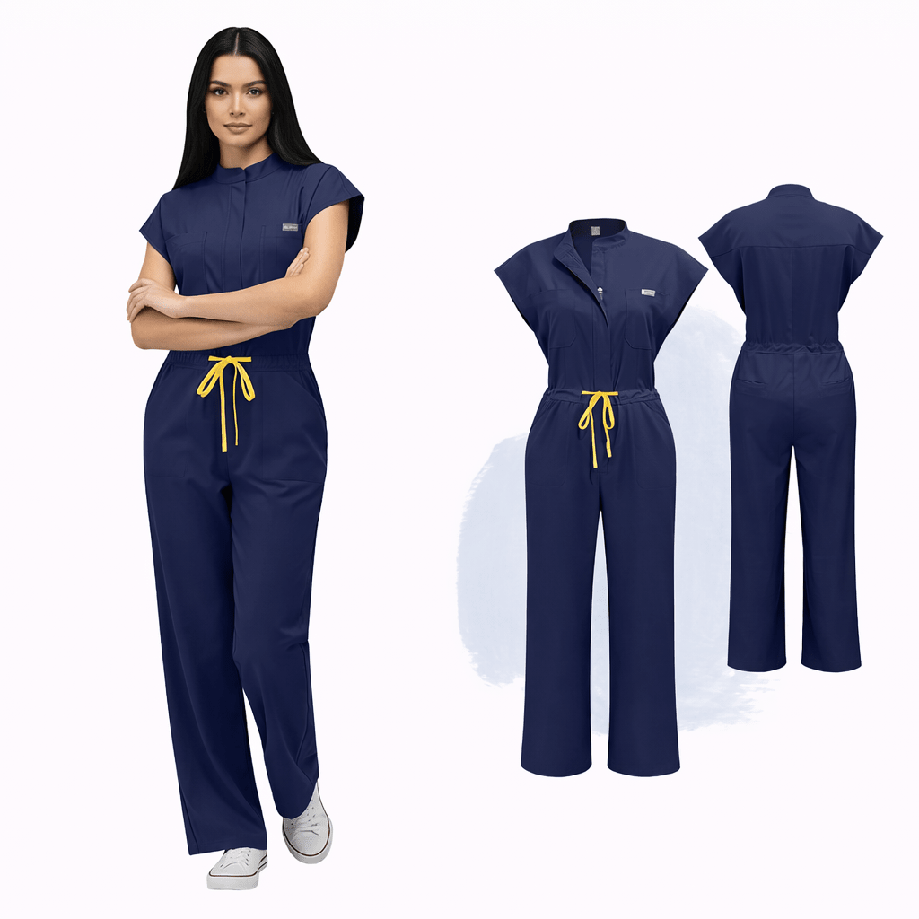 ArcaMed TerraFlex Performance Scrub Jumpsuit - ArcaMed