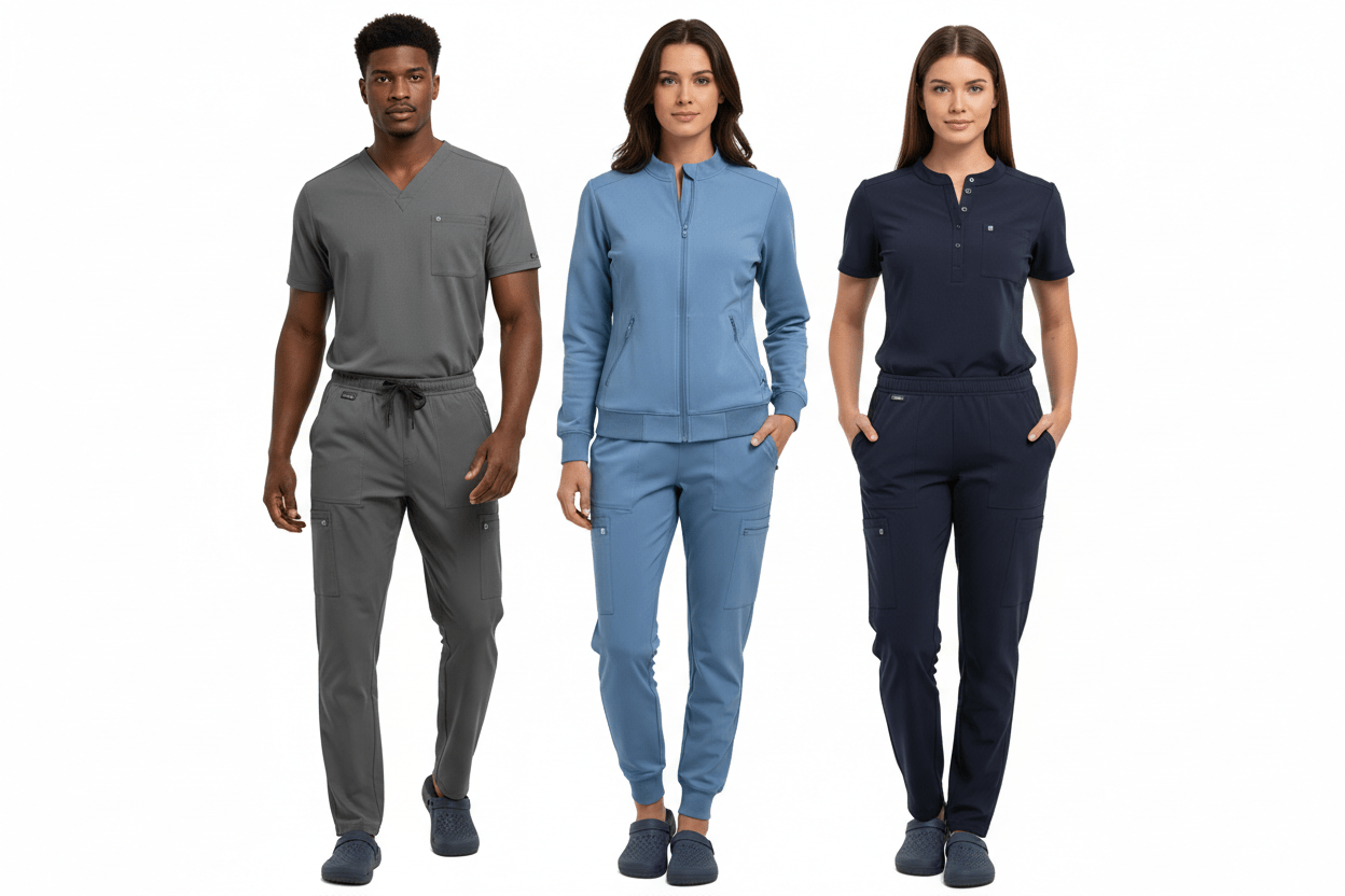 Unisex Scrubs - ArcaMed