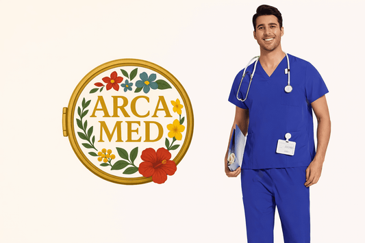 ArcaMed AeroShift™ Anti - Wrinkle Surgical Scrub Set - ArcaMed