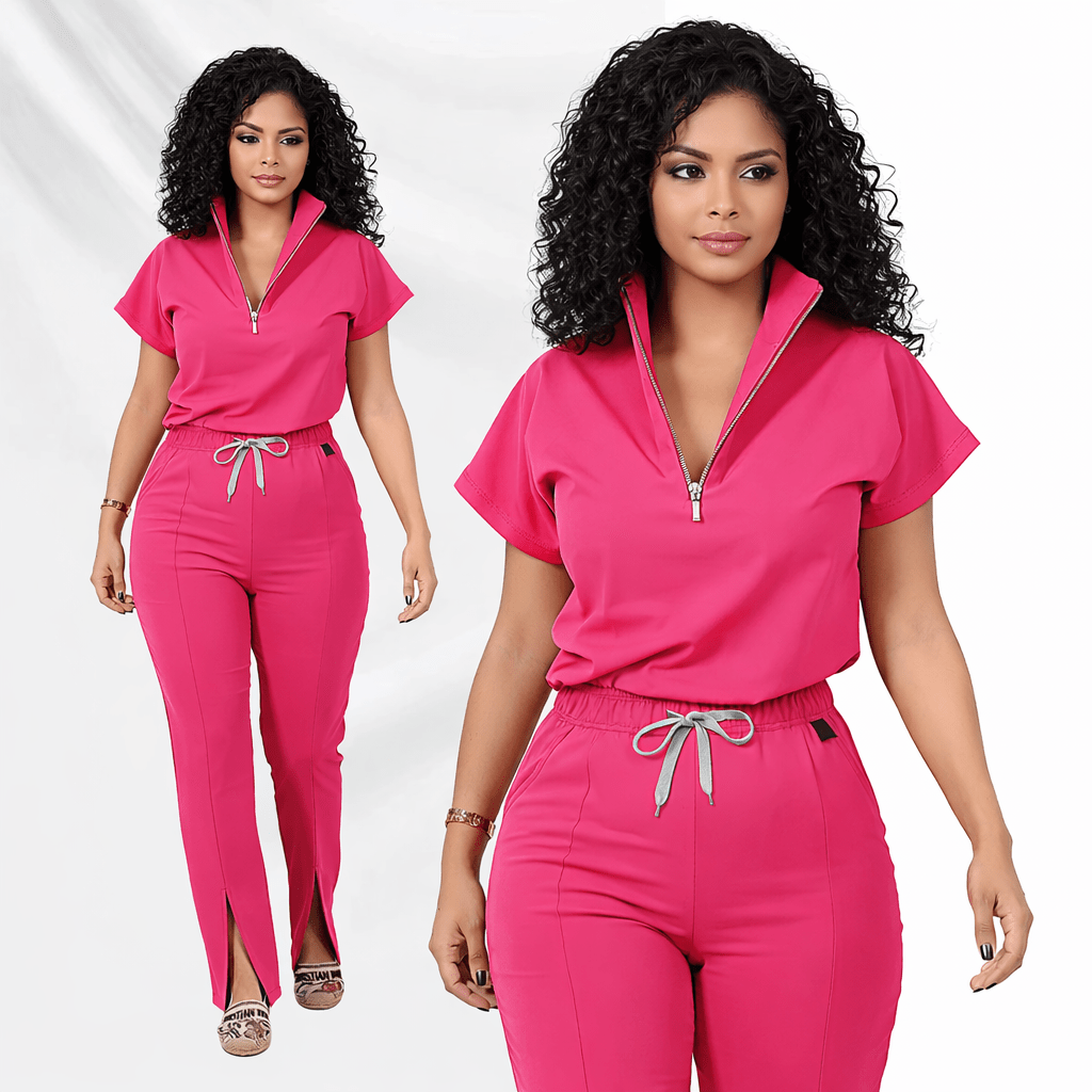 ArcaMed AeroZip Summer Performance Scrub Set - ArcaMed