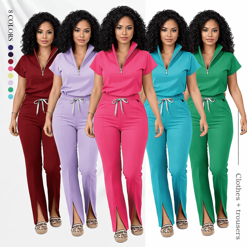 ArcaMed AeroZip Summer Performance Scrub Set - ArcaMed