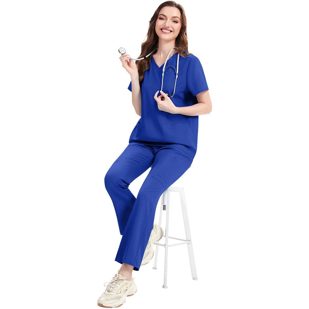 ArcaMed FlexFlare V - Neck Scrub Set - ArcaMed