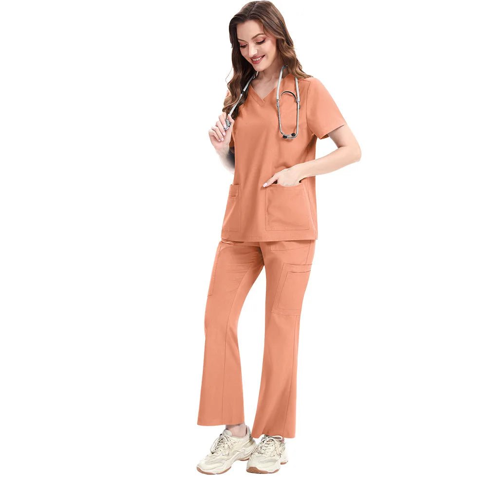 ArcaMed FlexFlare V - Neck Scrub Set - ArcaMed