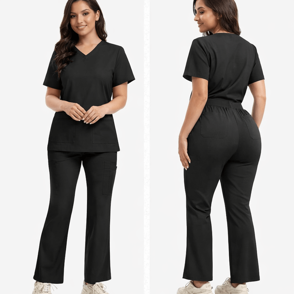 ArcaMed FlexFlare V - Neck Scrub Set - ArcaMed