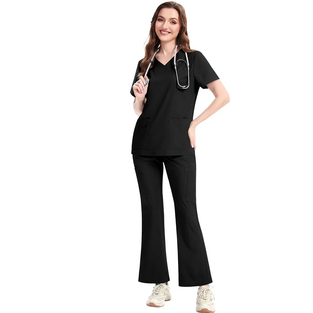ArcaMed FlexFlare V - Neck Scrub Set - ArcaMed