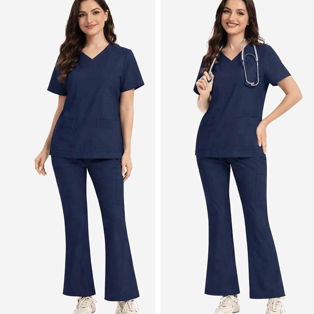 ArcaMed FlexFlare V - Neck Scrub Set - ArcaMed
