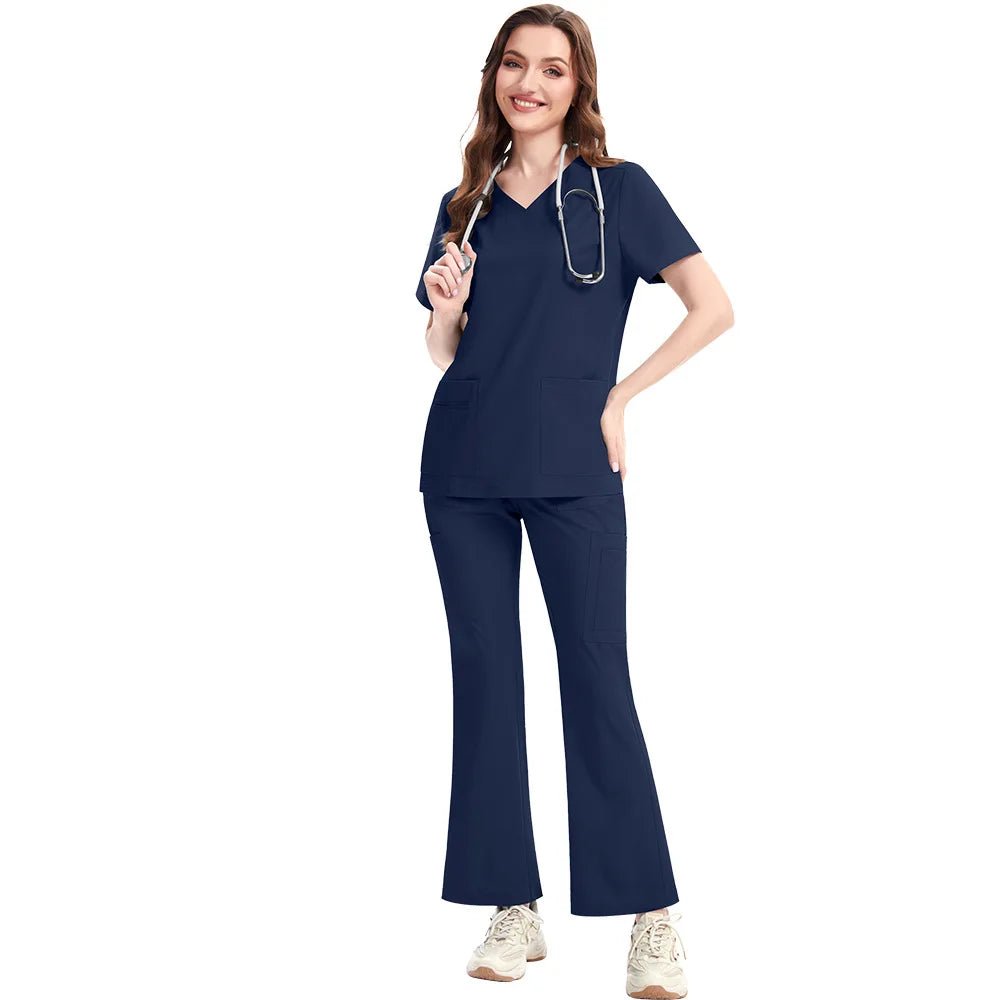 ArcaMed FlexFlare V - Neck Scrub Set - ArcaMed