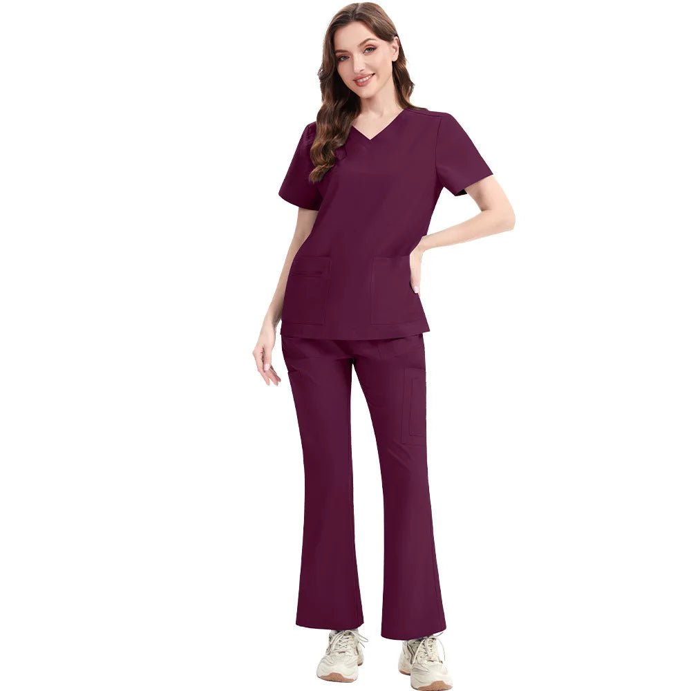 ArcaMed FlexFlare V - Neck Scrub Set - ArcaMed