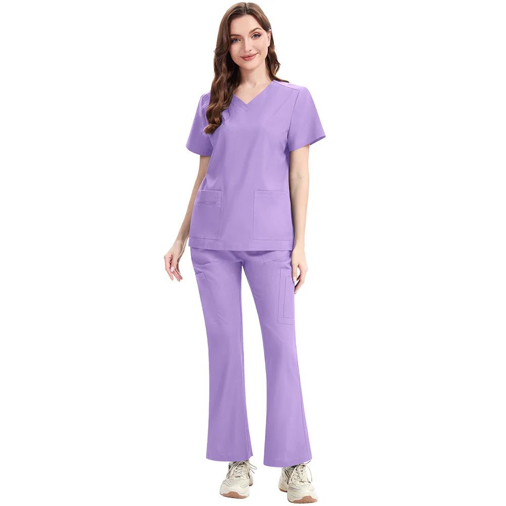 ArcaMed FlexFlare V - Neck Scrub Set - ArcaMed