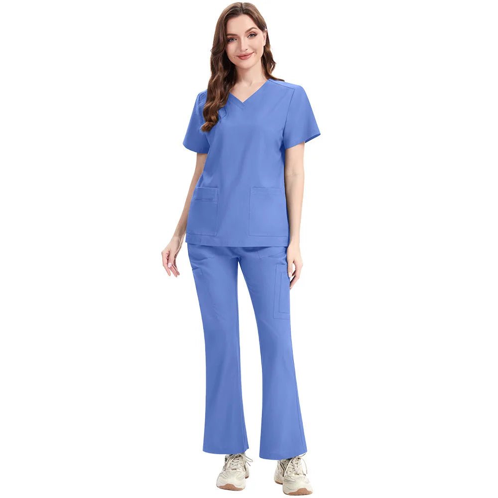 ArcaMed FlexFlare V - Neck Scrub Set - ArcaMed