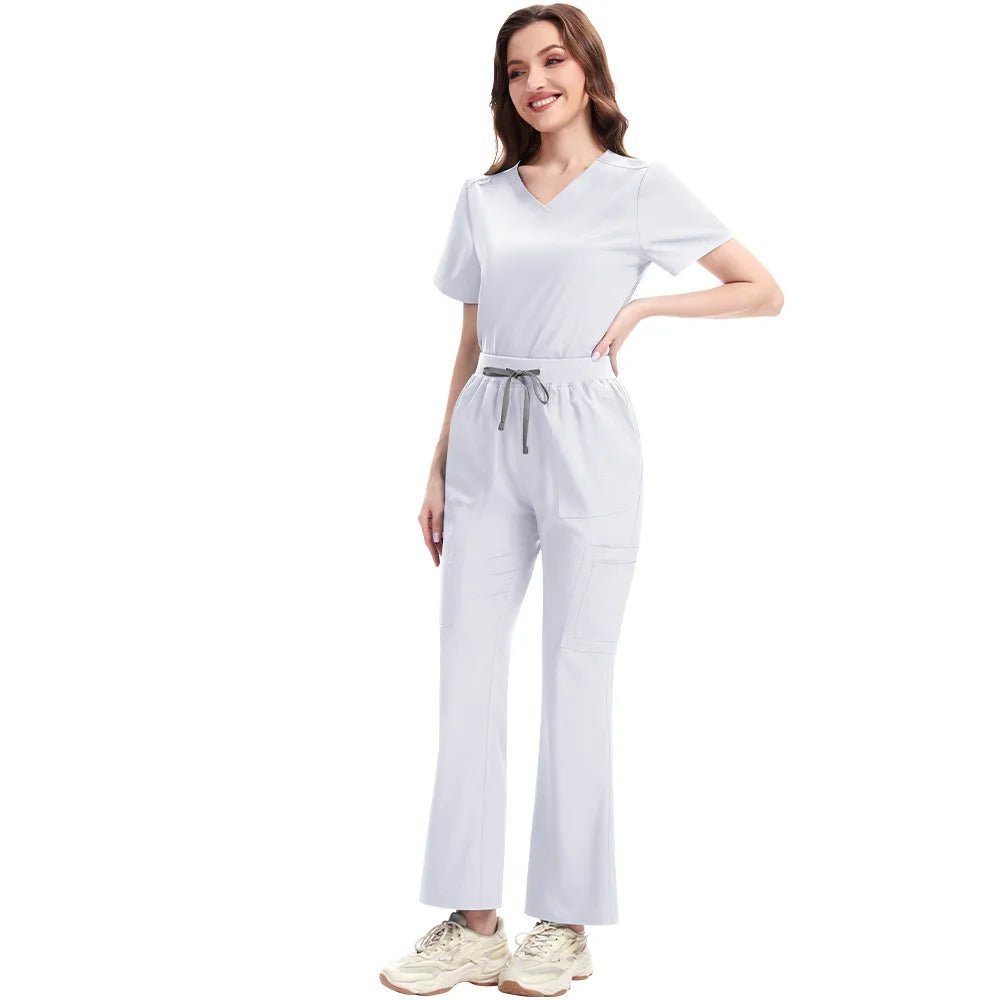 ArcaMed FlexFlare V - Neck Scrub Set - ArcaMed