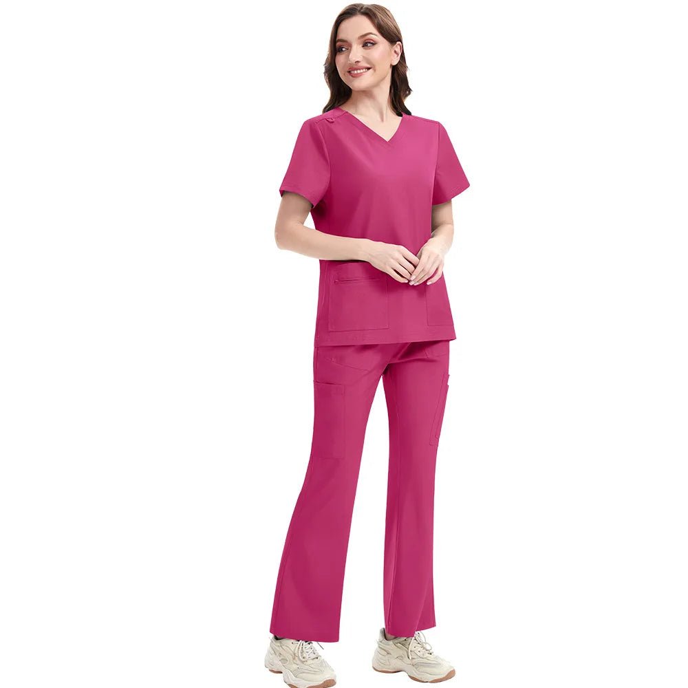 ArcaMed FlexFlare V - Neck Scrub Set - ArcaMed