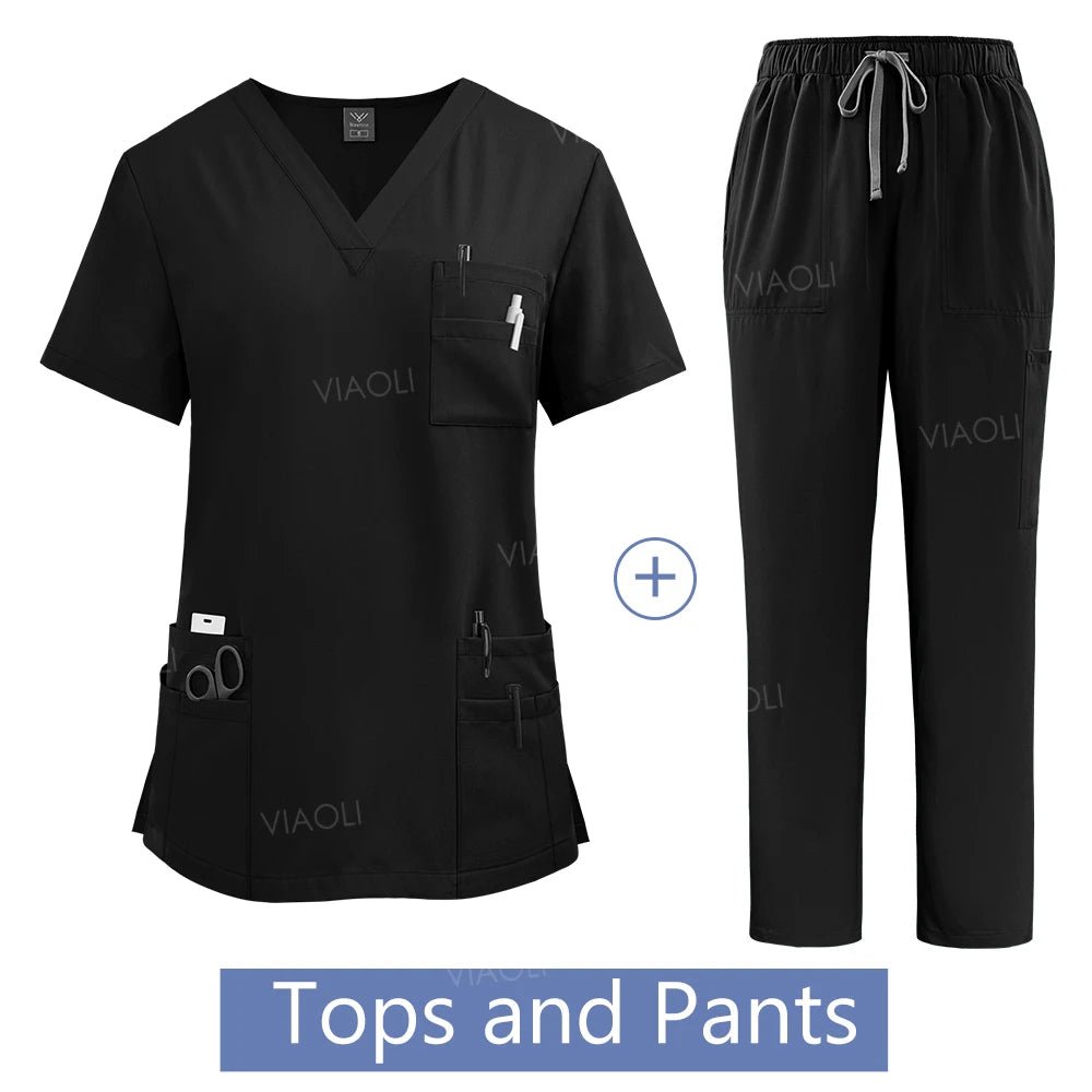 ArcaMed PureFlow™ Women’s Medical Tunic & Lab Set - ArcaMed