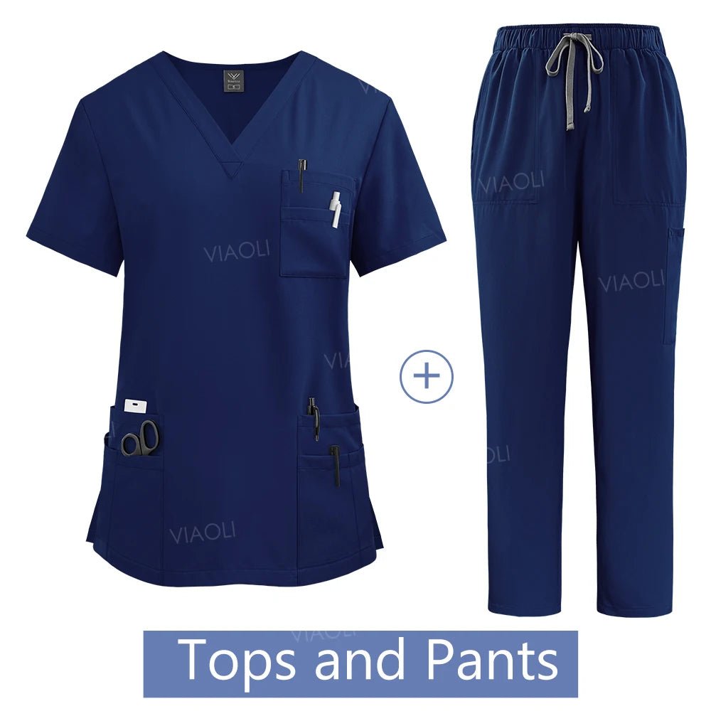ArcaMed PureFlow™ Women’s Medical Tunic & Lab Set - ArcaMed