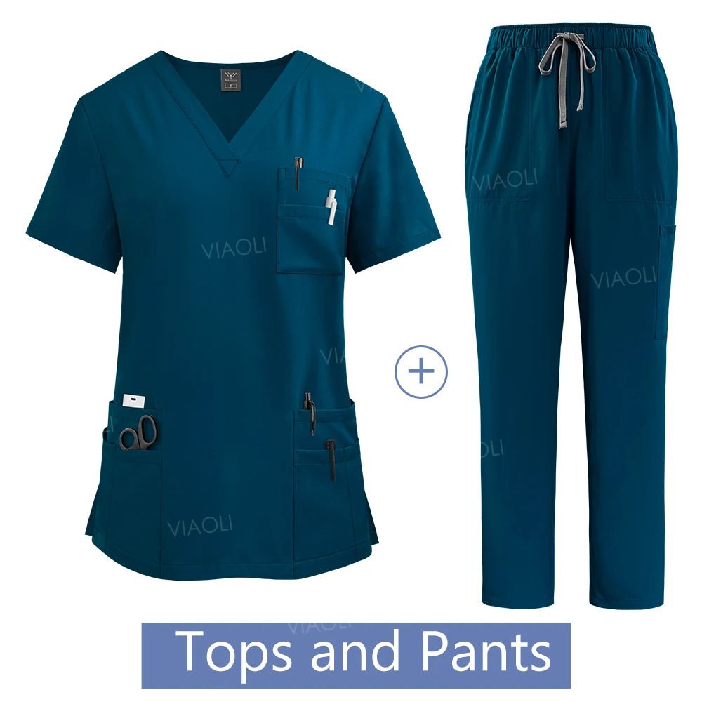 ArcaMed PureFlow™ Women’s Medical Tunic & Lab Set - ArcaMed