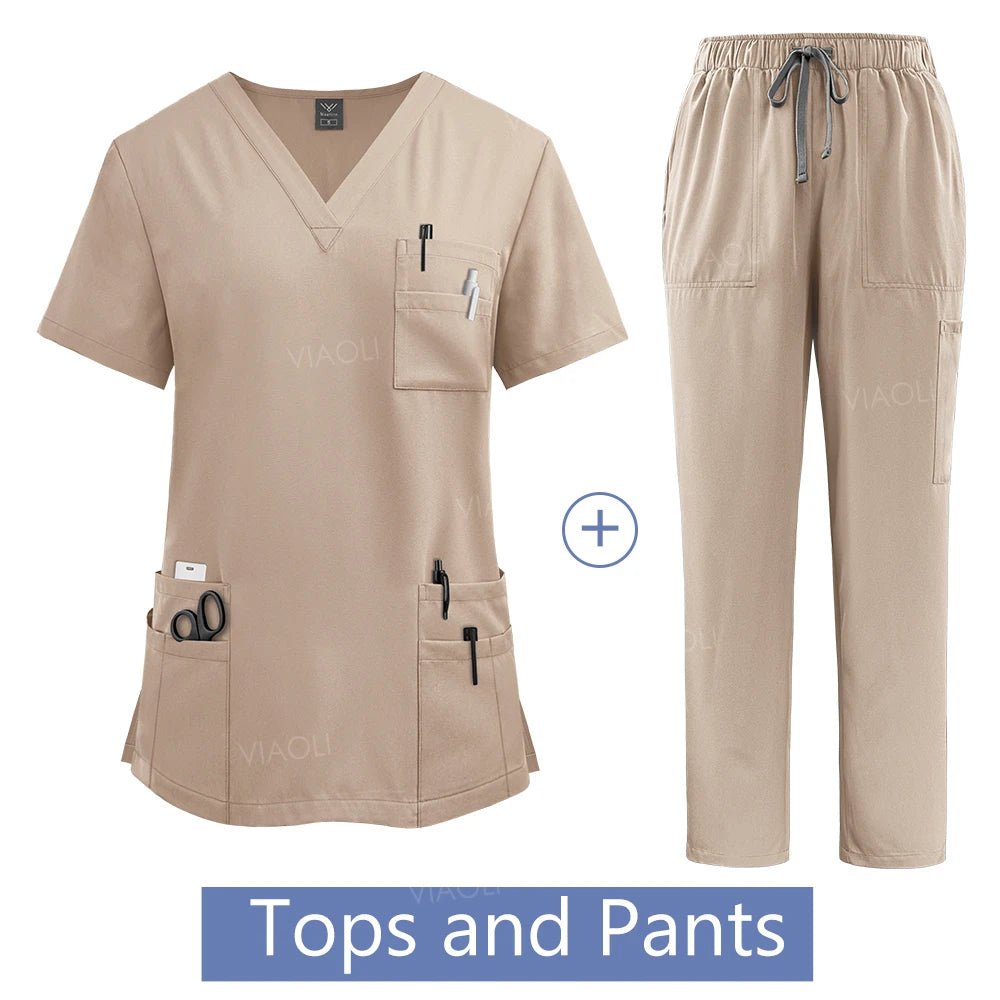 ArcaMed PureFlow™ Women’s Medical Tunic & Lab Set - ArcaMed