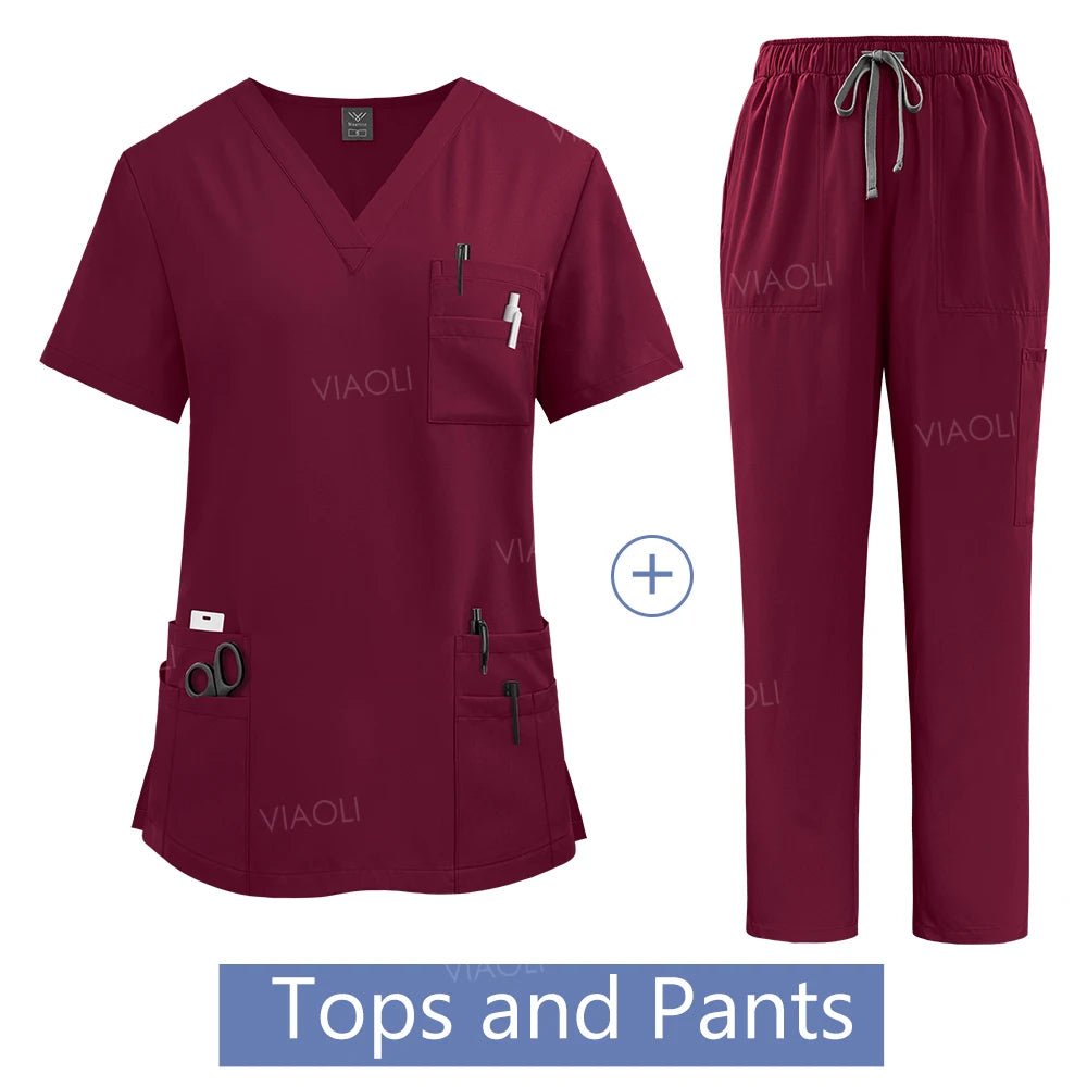 ArcaMed PureFlow™ Women’s Medical Tunic & Lab Set - ArcaMed