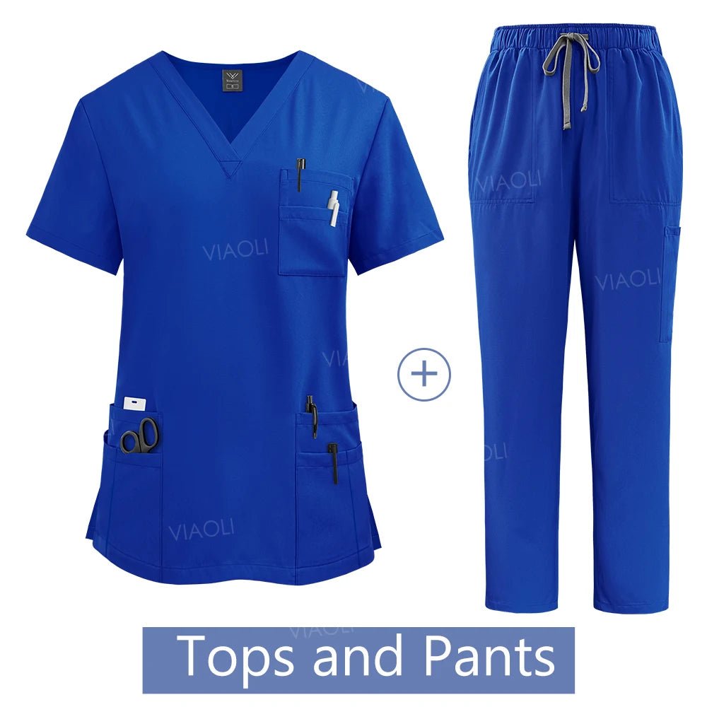 ArcaMed PureFlow™ Women’s Medical Tunic & Lab Set - ArcaMed
