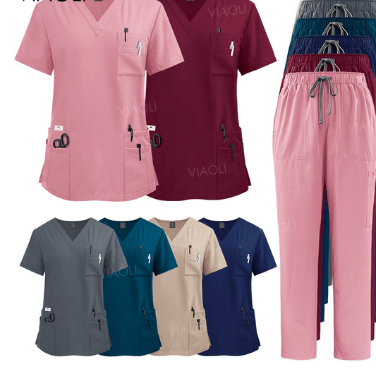 ArcaMed PureFlow™ Women’s Medical Tunic & Lab Set - ArcaMed