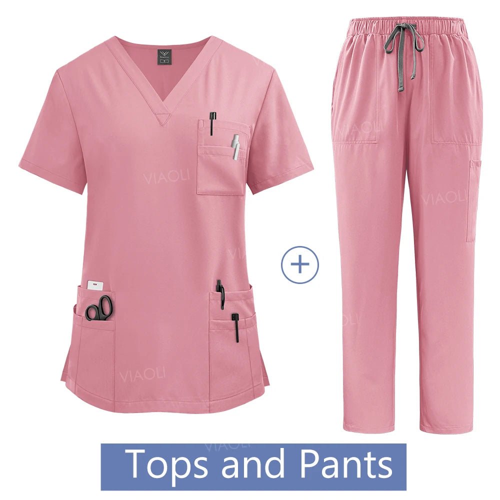 ArcaMed PureFlow™ Women’s Medical Tunic & Lab Set - ArcaMed
