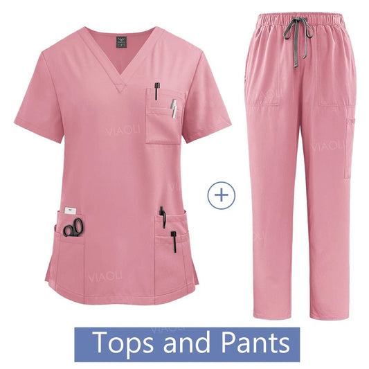 ArcaMed PureFlow™ Women’s Medical Tunic & Lab Set - ArcaMed