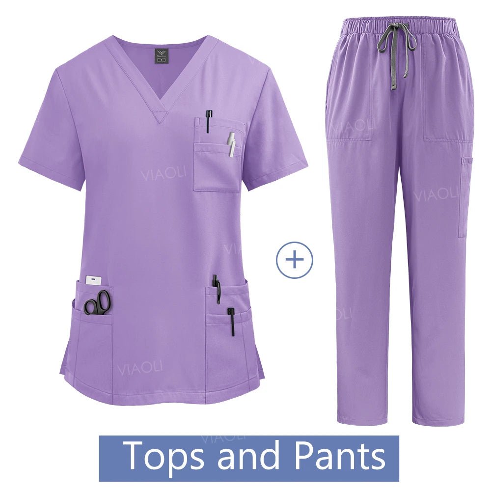 ArcaMed PureFlow™ Women’s Medical Tunic & Lab Set - ArcaMed