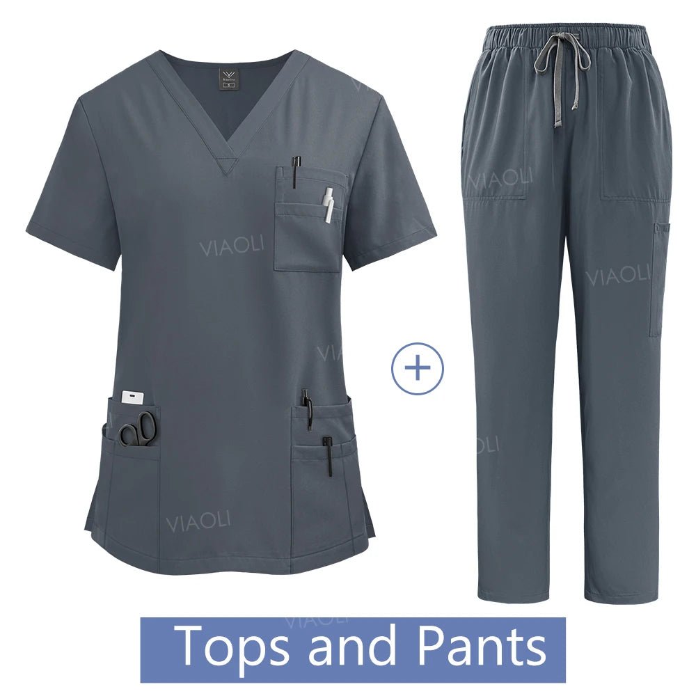 ArcaMed PureFlow™ Women’s Medical Tunic & Lab Set - ArcaMed
