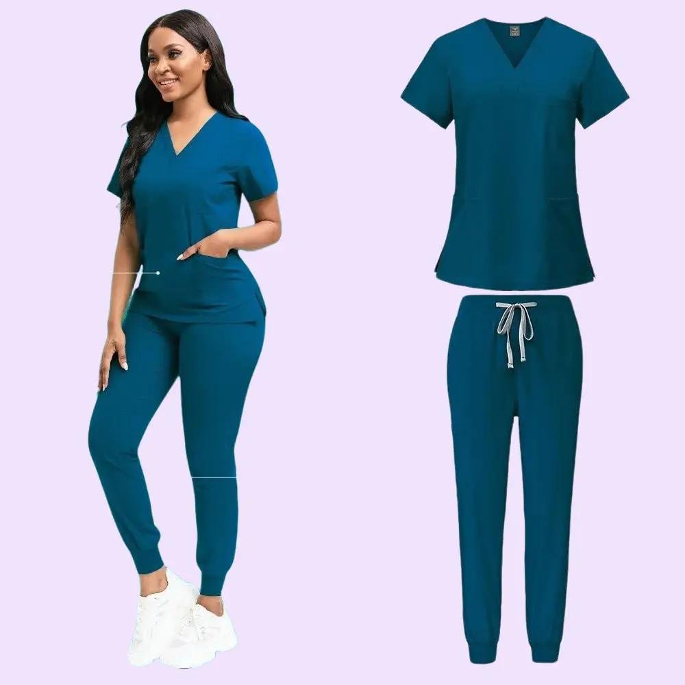 ArcaMed SerenityFlex Women’s Professional Uniform Set - ArcaMed