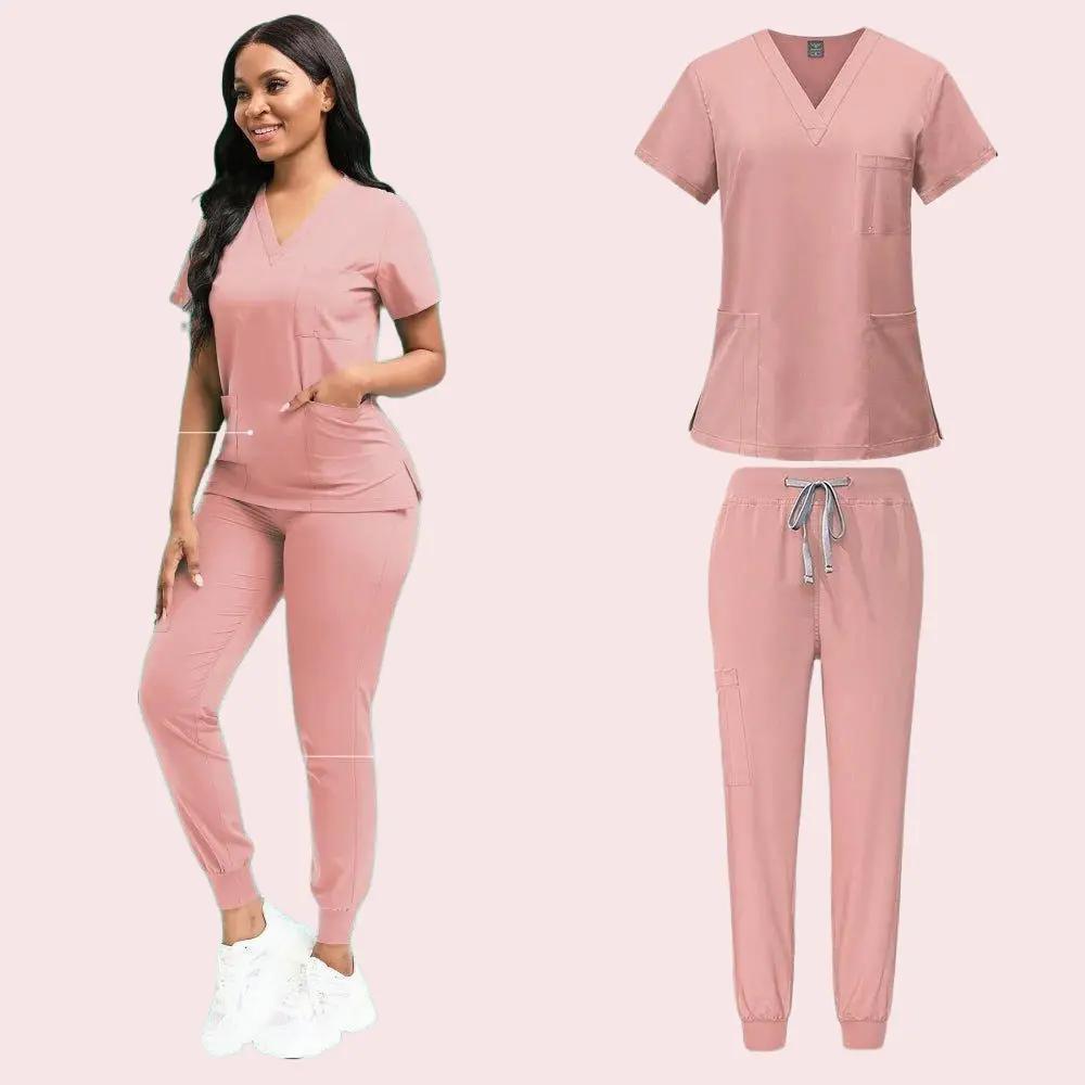 ArcaMed SerenityFlex Women’s Professional Uniform Set - ArcaMed