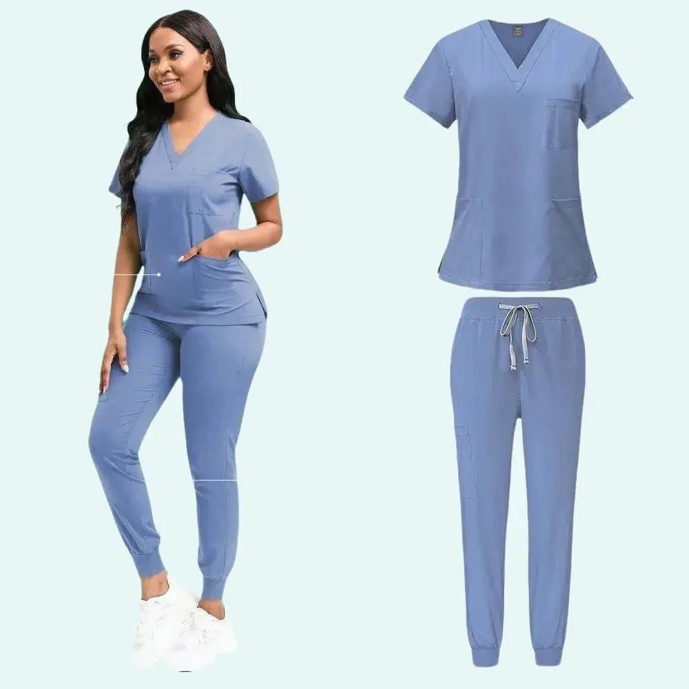 ArcaMed SerenityFlex Women’s Professional Uniform Set - ArcaMed