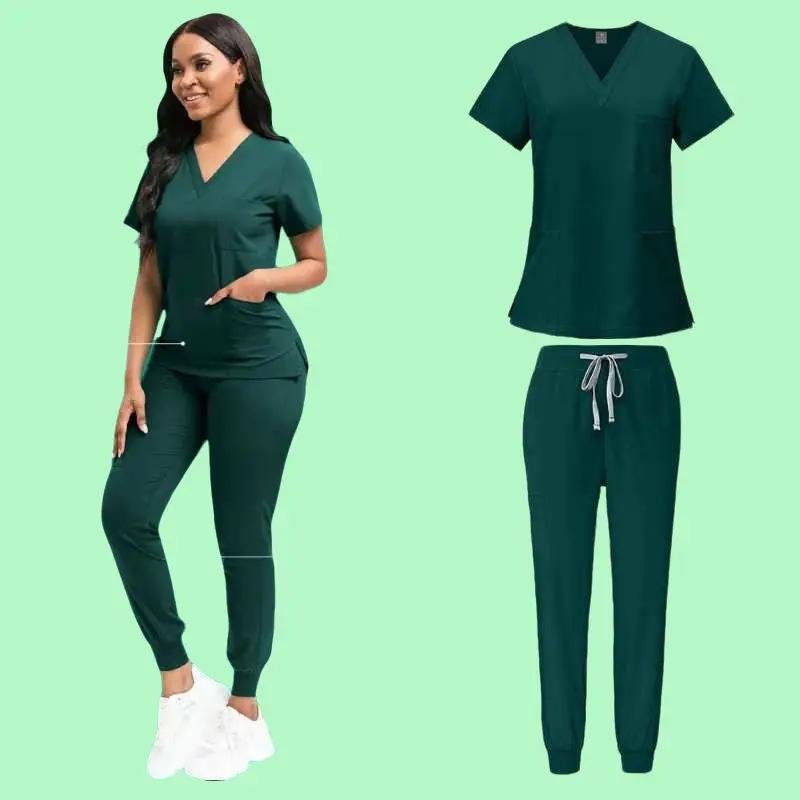 ArcaMed SerenityFlex Women’s Professional Uniform Set - ArcaMed