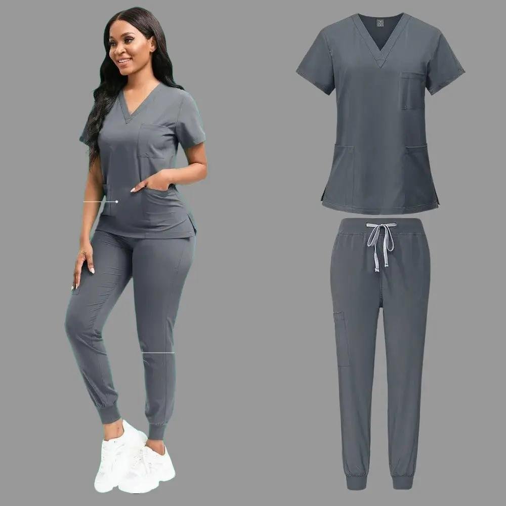 ArcaMed SerenityFlex Women’s Professional Uniform Set - ArcaMed