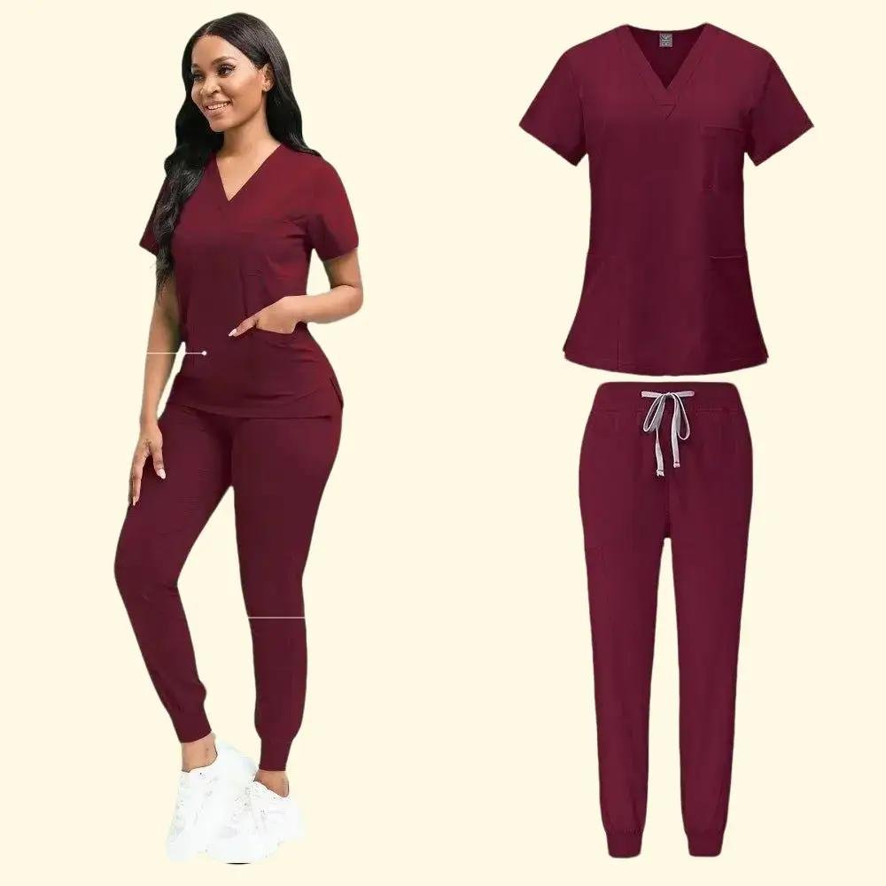 ArcaMed SerenityFlex Women’s Professional Uniform Set - ArcaMed