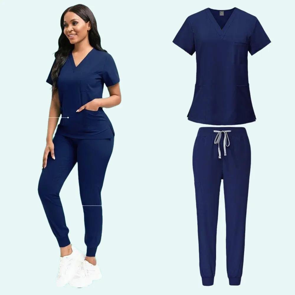 ArcaMed SerenityFlex Women’s Professional Uniform Set - ArcaMed