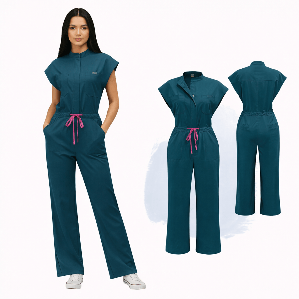 ArcaMed TerraFlex Performance Scrub Jumpsuit - ArcaMed