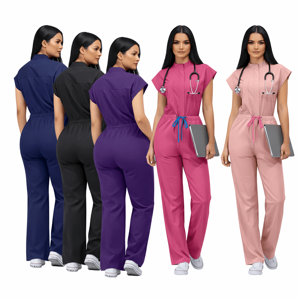 ArcaMed TerraFlex Performance Scrub Jumpsuit - ArcaMed