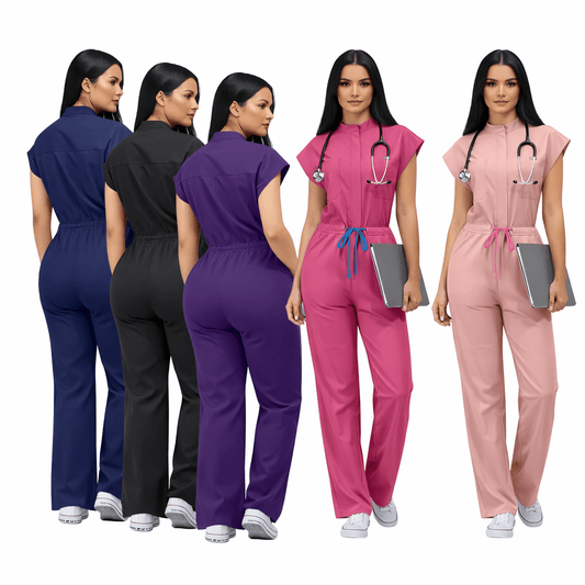 ArcaMed TerraFlex Performance Scrub Jumpsuit - ArcaMed