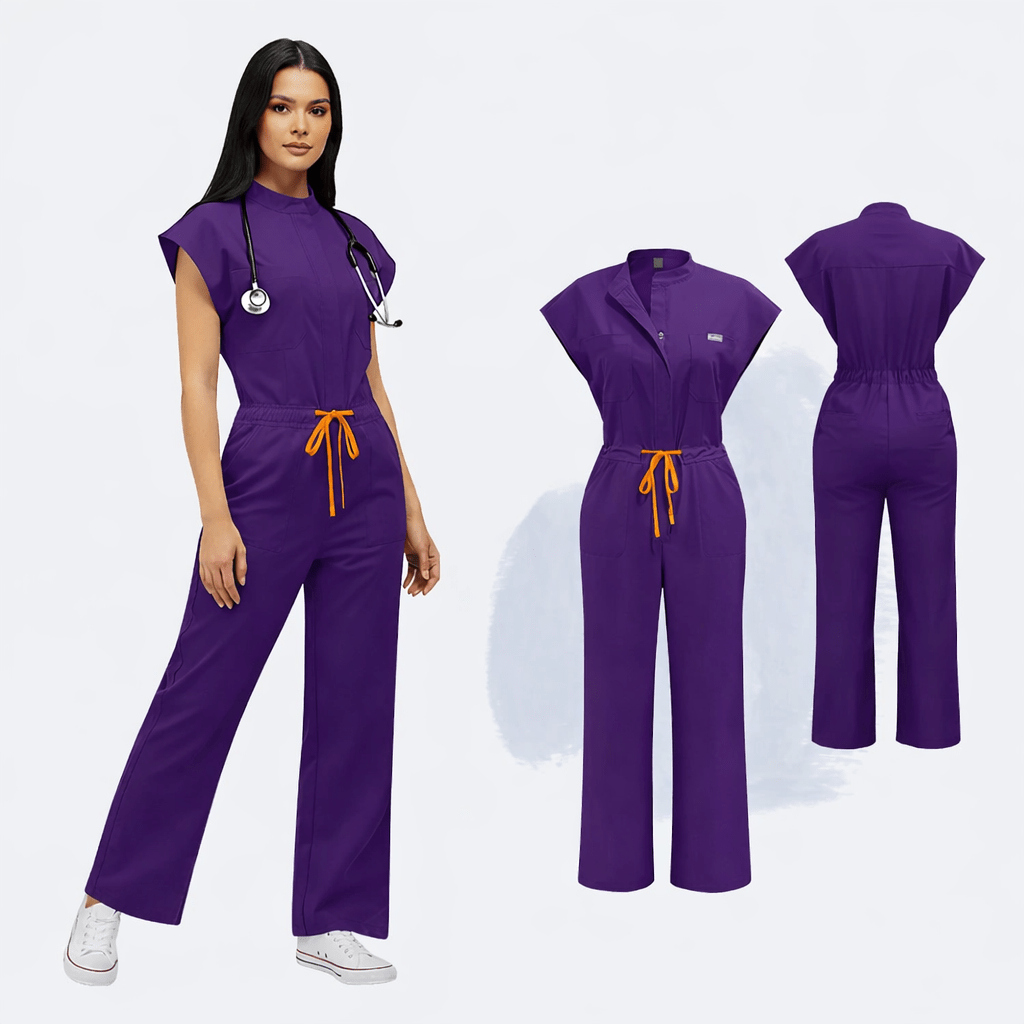 ArcaMed TerraFlex Performance Scrub Jumpsuit - ArcaMed