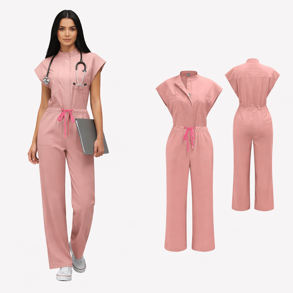 ArcaMed TerraFlex Performance Scrub Jumpsuit - ArcaMed