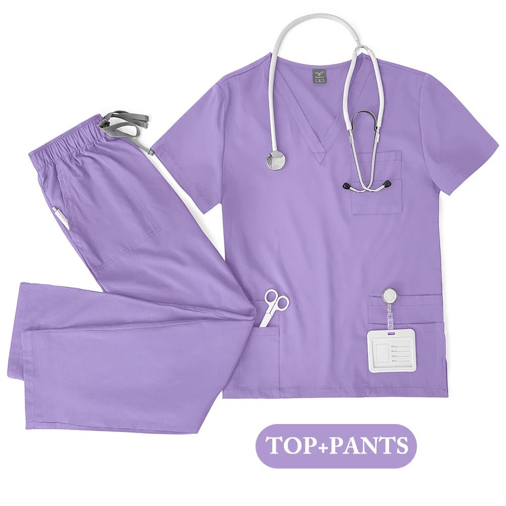 ArcaMed UnityFlex™ Unisex Clinical Scrub Set - ArcaMed