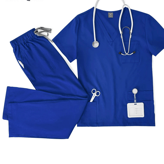 ArcaMed UnityFlex™ Unisex Clinical Scrub Set - ArcaMed