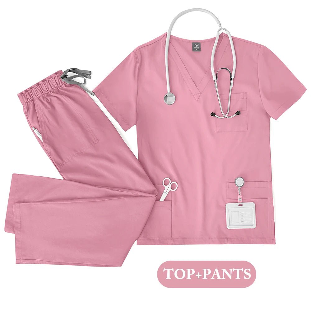 ArcaMed UnityFlex™ Unisex Clinical Scrub Set - ArcaMed